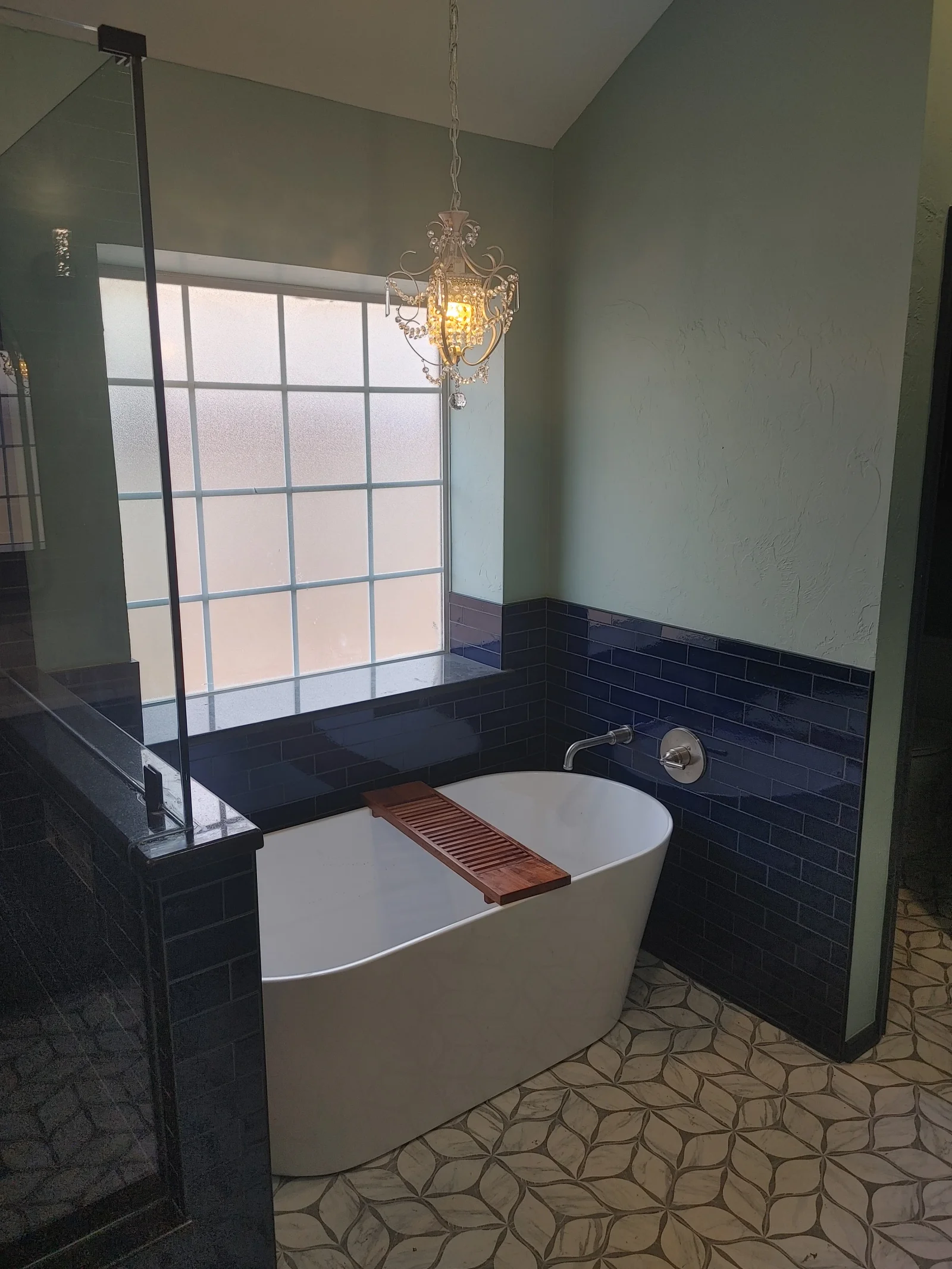 Master Bath Renovation with Freestanding Tub