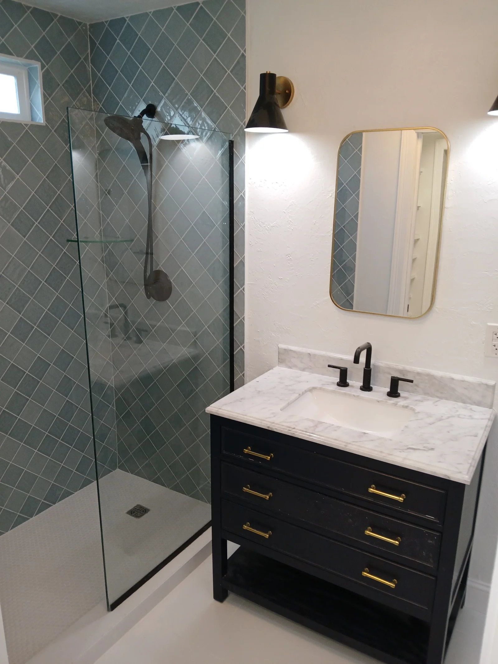 Modern Master Bathroom Remodel